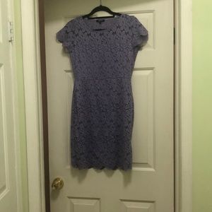 Lilac lace dress medium